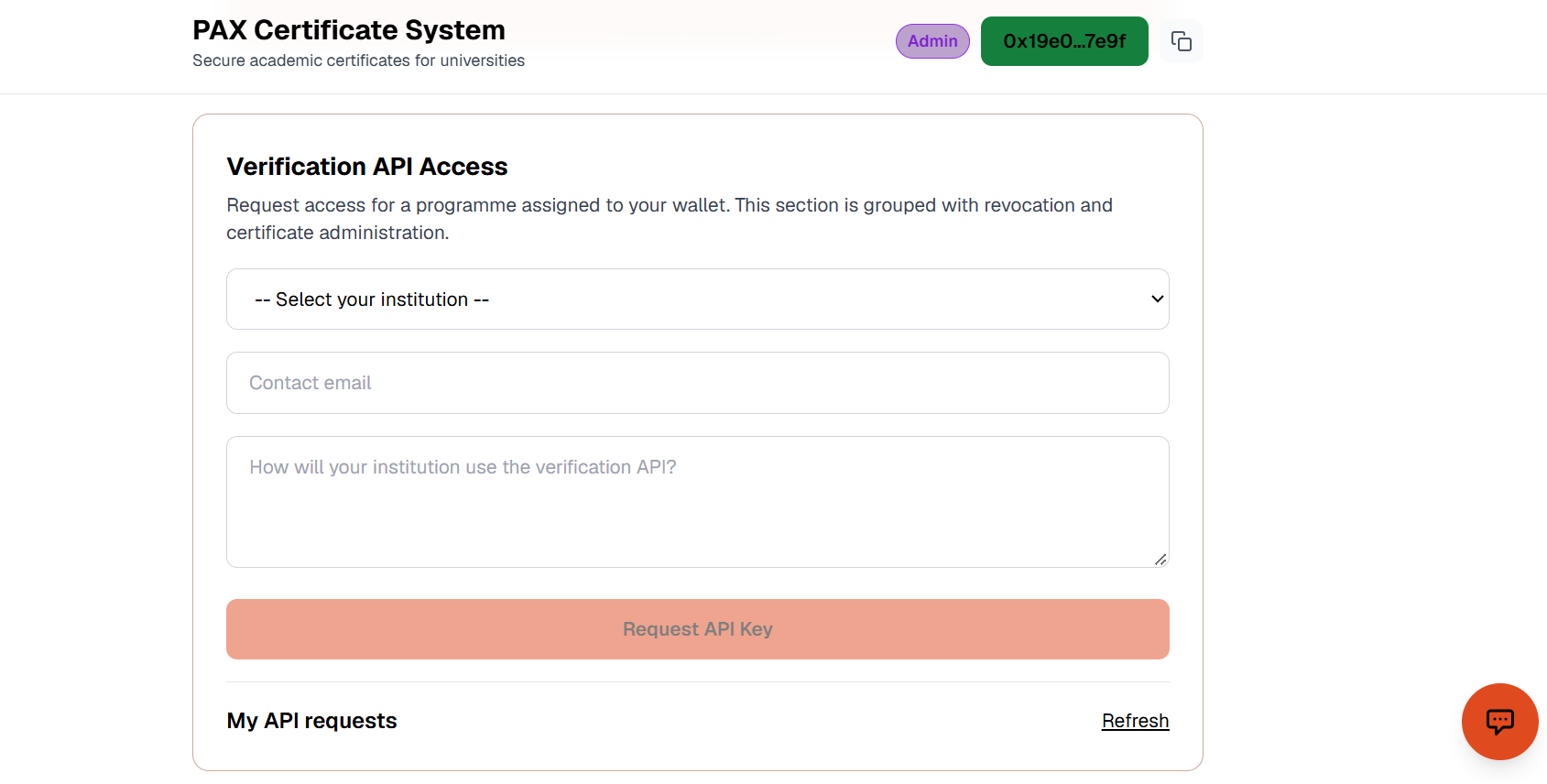 Bring verification into your own products